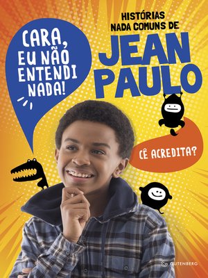 cover image of Histórias nada comuns de Jean Paulo